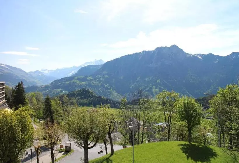 ホテル Résidence Du Chamossaire Leysin