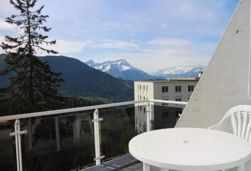 ホテル Résidence Du Chamossaire Leysin