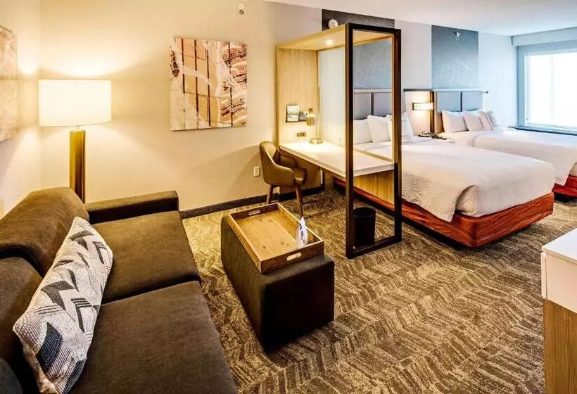 ホテル Springhill Suites By Marriott Dayton Vandalia