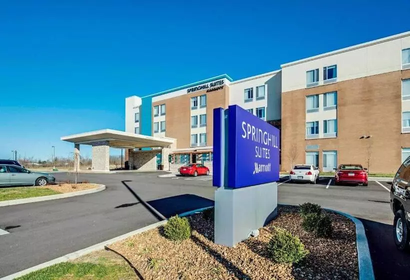 ホテル Springhill Suites By Marriott Dayton Vandalia