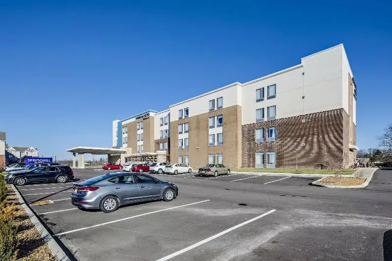 ホテル Springhill Suites By Marriott Dayton Vandalia