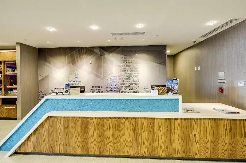 ホテル Springhill Suites By Marriott Dayton Vandalia