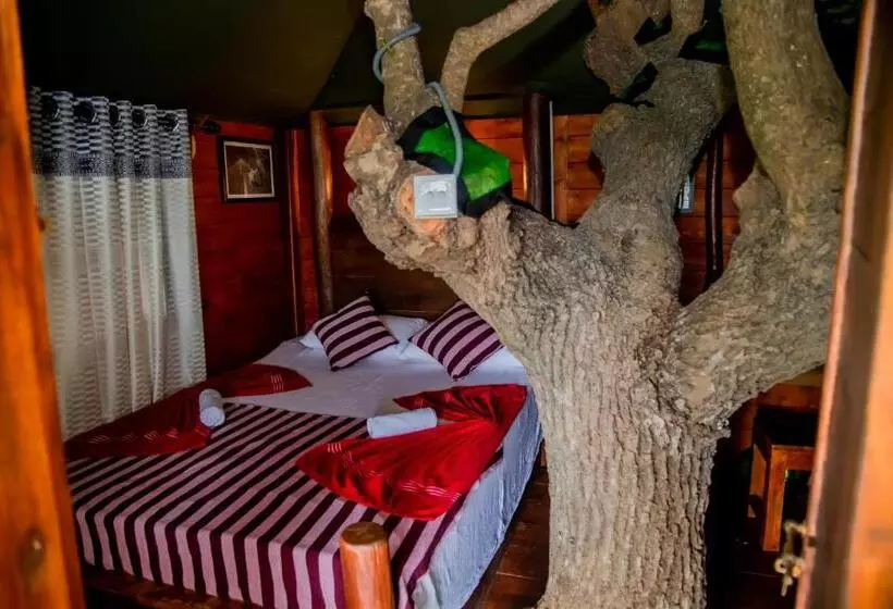 Lomakeskus Animal View Point Yala