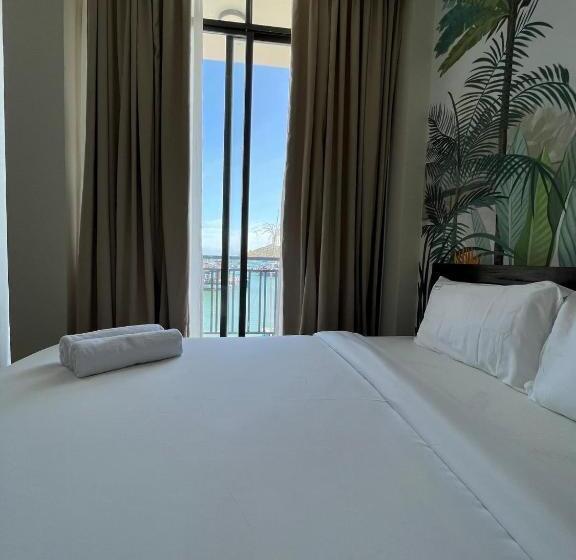 تختخواب و صبحانه La Mer Villa  Homestay & Spa