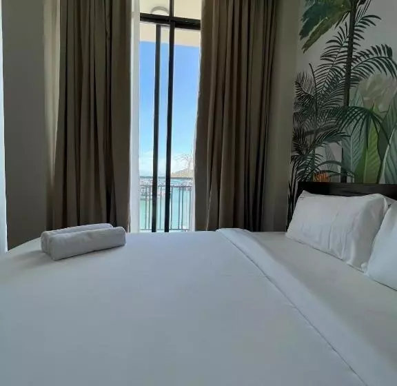تختخواب و صبحانه La Mer Villa  Homestay & Spa