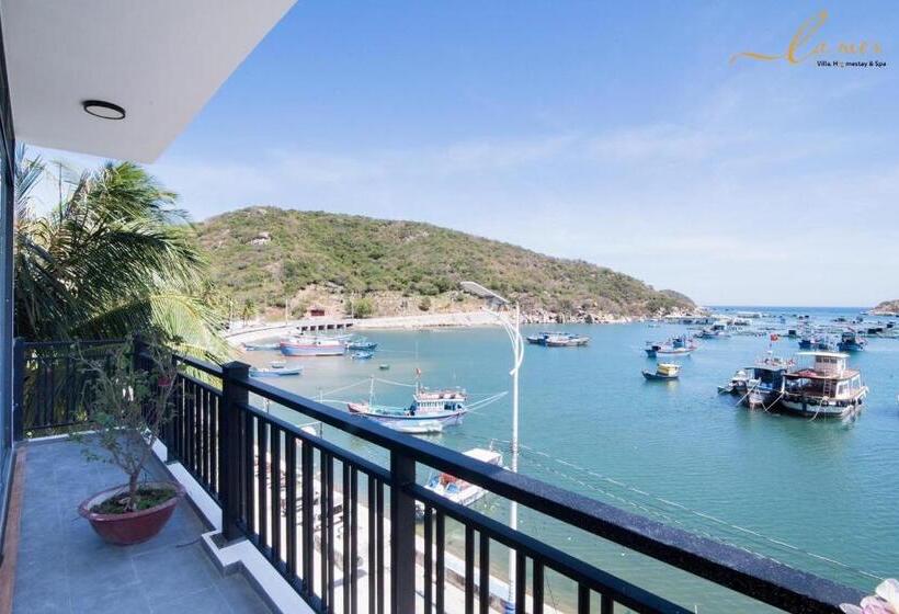 تختخواب و صبحانه La Mer Villa  Homestay & Spa