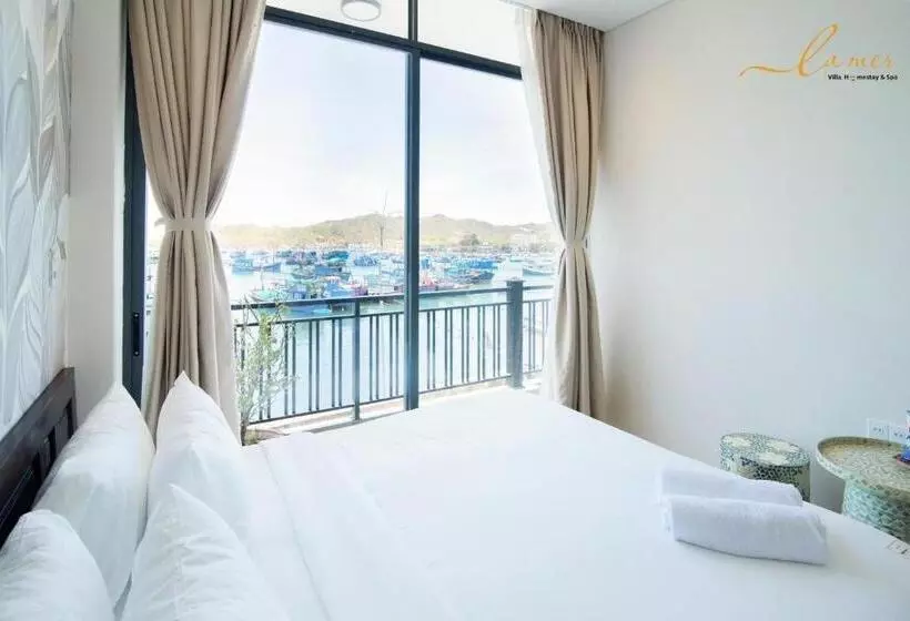 تختخواب و صبحانه La Mer Villa  Homestay & Spa