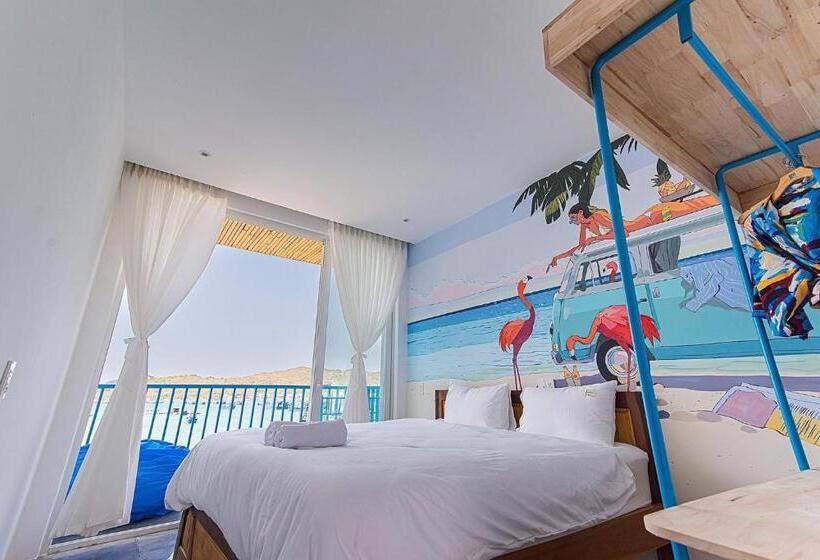 تختخواب و صبحانه La Mer Villa  Homestay & Spa