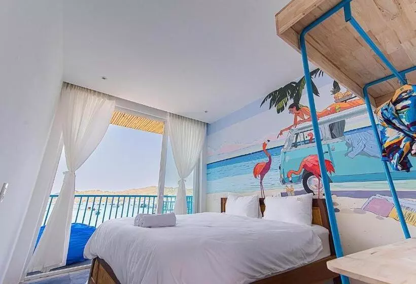 تختخواب و صبحانه La Mer Villa  Homestay & Spa