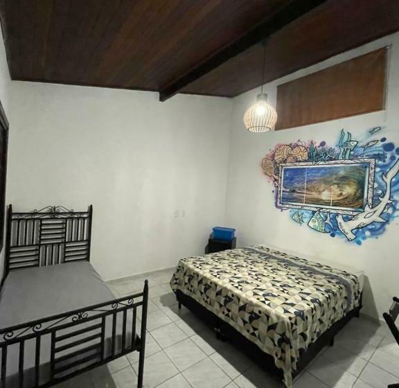 هاستل Suíte Surf Timbuca