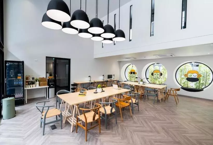 Newly Opened   Blu Monkey Hub And Hotel Krabi Town