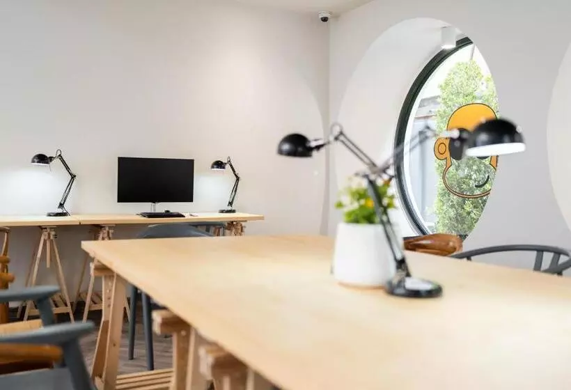 Newly Opened   Blu Monkey Hub And Hotel Krabi Town