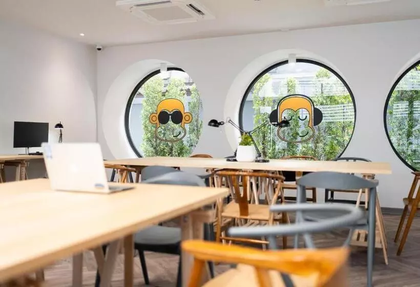 Newly Opened   Blu Monkey Hub And Hotel Krabi Town