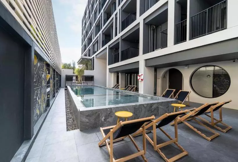 Newly Opened   Blu Monkey Hub And Hotel Krabi Town