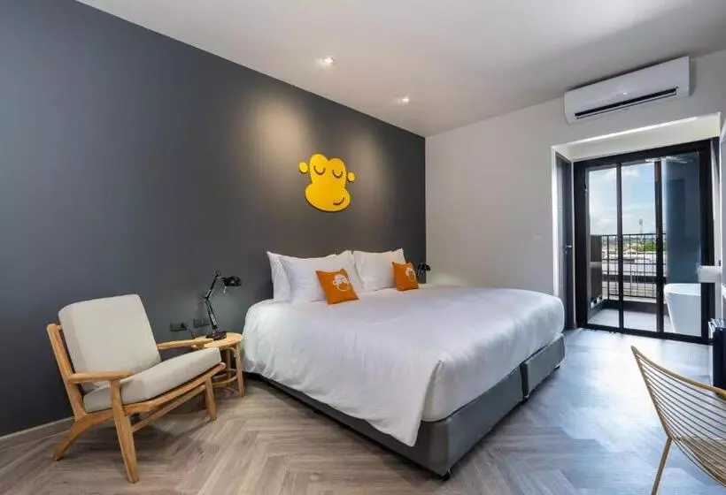 Newly Opened   Blu Monkey Hub And Hotel Krabi Town