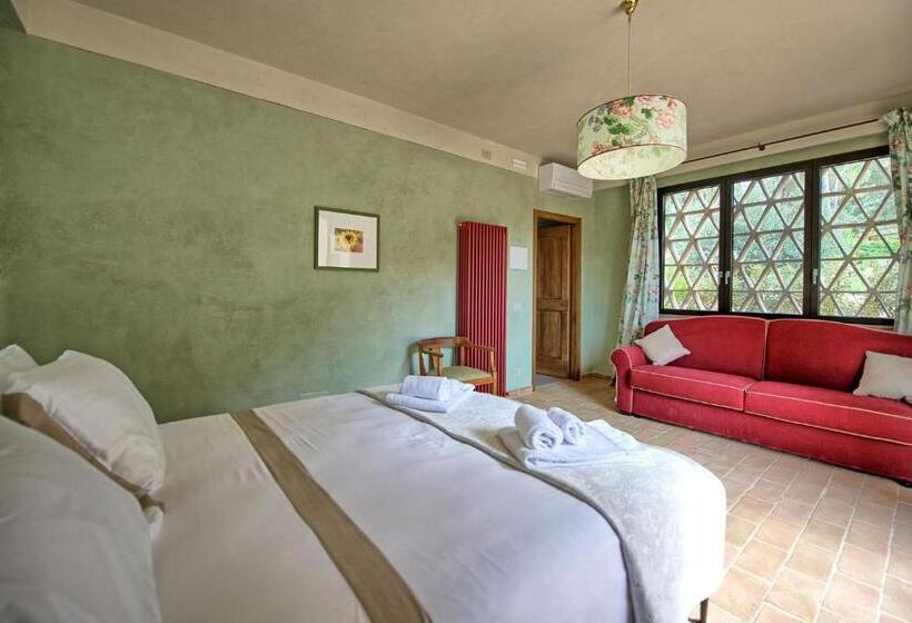 ホテル La Pimpinella Di Semifonte