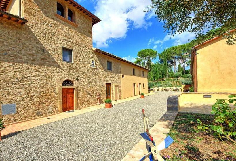 ホテル La Pimpinella Di Semifonte