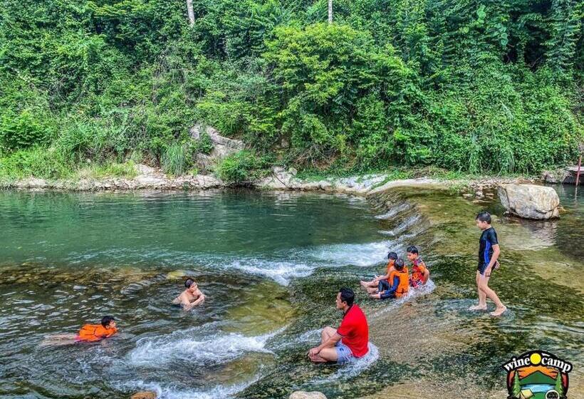 膳宿费 บ้านพักไวน์แคมป์ รีสอร์ท