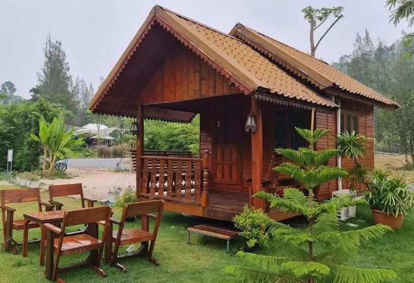 ペンション บ้านพักไวน์แคมป์ รีสอร์ท