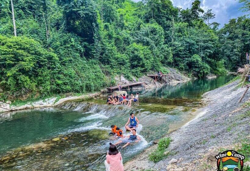 膳宿费 บ้านพักไวน์แคมป์ รีสอร์ท