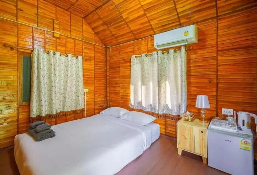 ペンション บ้านพักไวน์แคมป์ รีสอร์ท