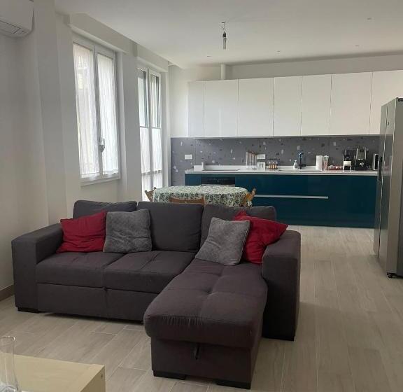 פנסיון Seveso Appartamento Nuovo Tra Milano, Monza E Como