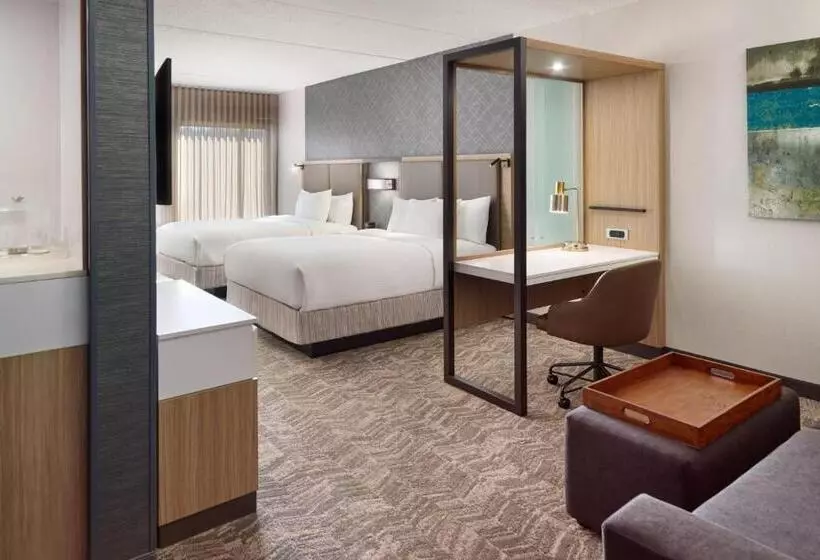 Hotelli Springhill Suites By Marriott Arlington Tn