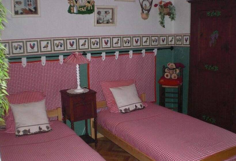 مبيت وإفطار Chambres D Hotes La Maison Bleue