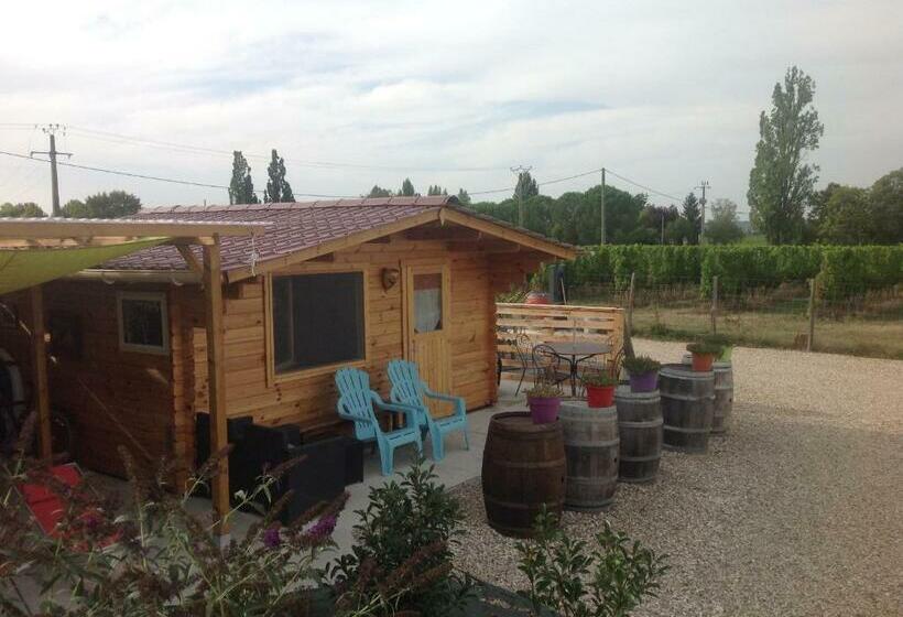 تختخواب و صبحانه Le Sang Des Vignes