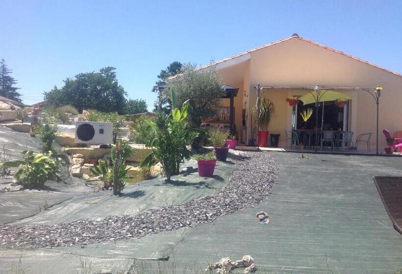 تختخواب و صبحانه Le Sang Des Vignes