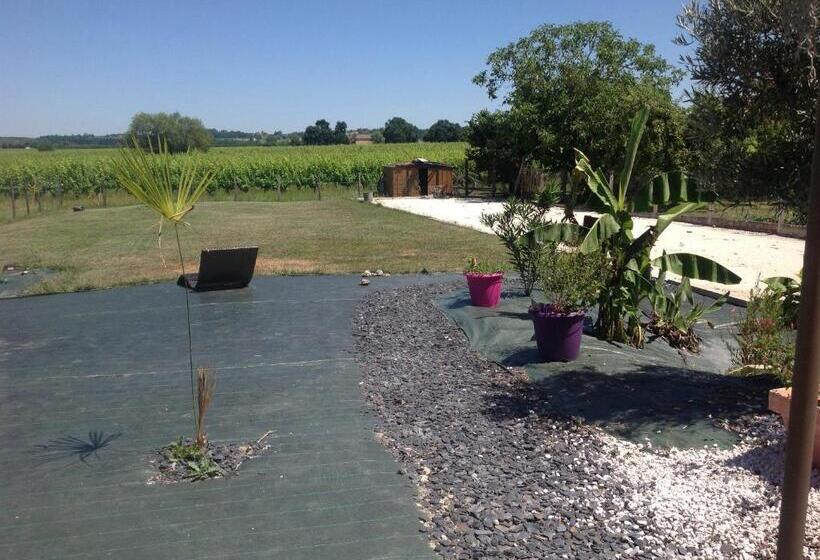 تختخواب و صبحانه Le Sang Des Vignes