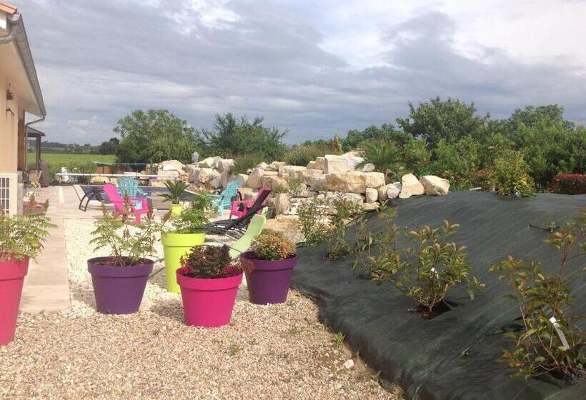 تختخواب و صبحانه Le Sang Des Vignes