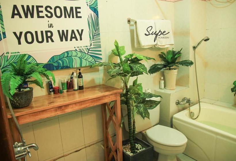 تختخواب و صبحانه Supe Homestay Hostel