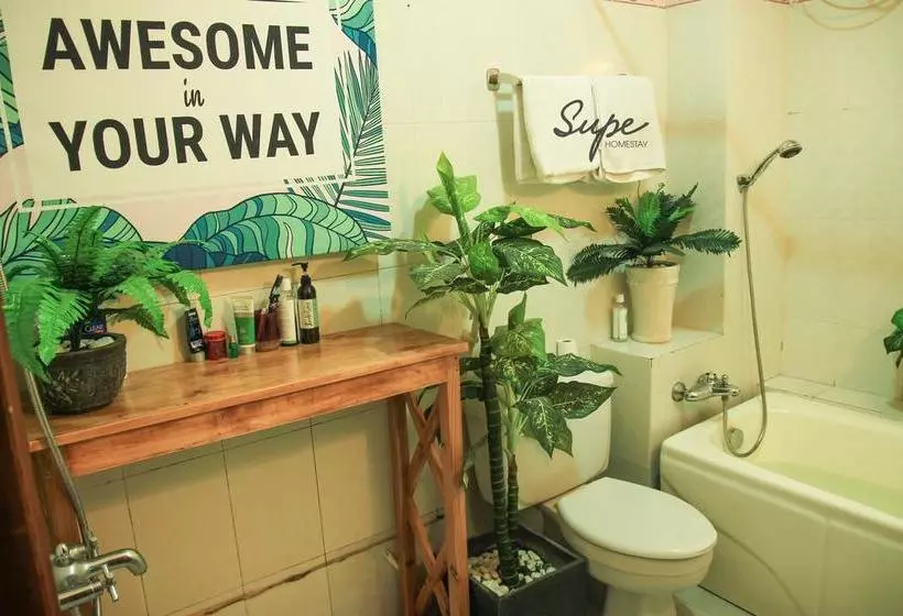 تختخواب و صبحانه Supe Homestay Hostel
