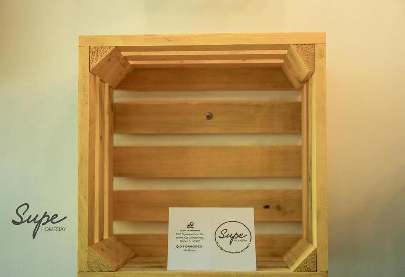 تختخواب و صبحانه Supe Homestay Hostel