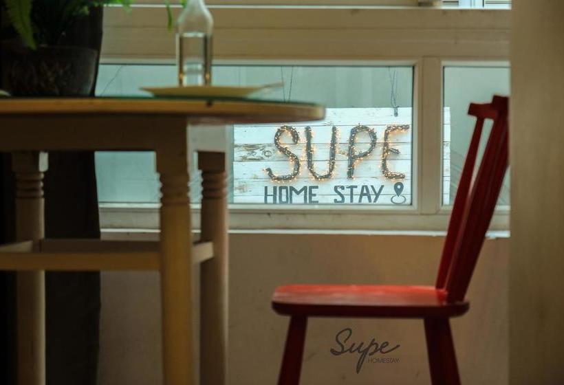 تختخواب و صبحانه Supe Homestay Hostel