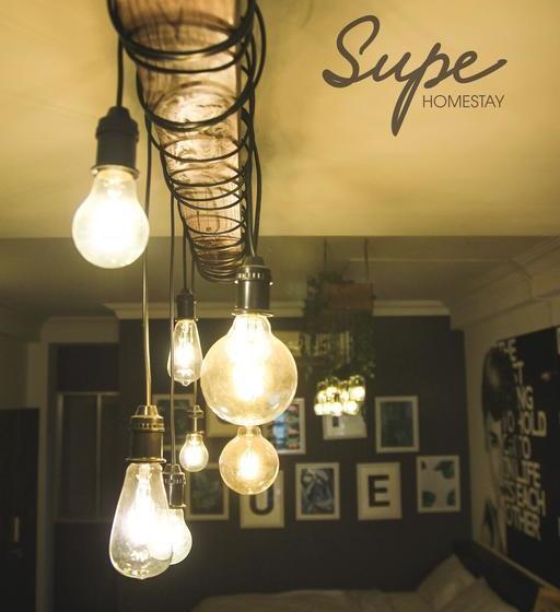 تختخواب و صبحانه Supe Homestay Hostel