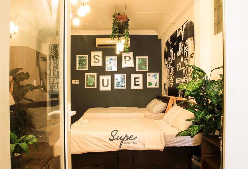 تختخواب و صبحانه Supe Homestay Hostel