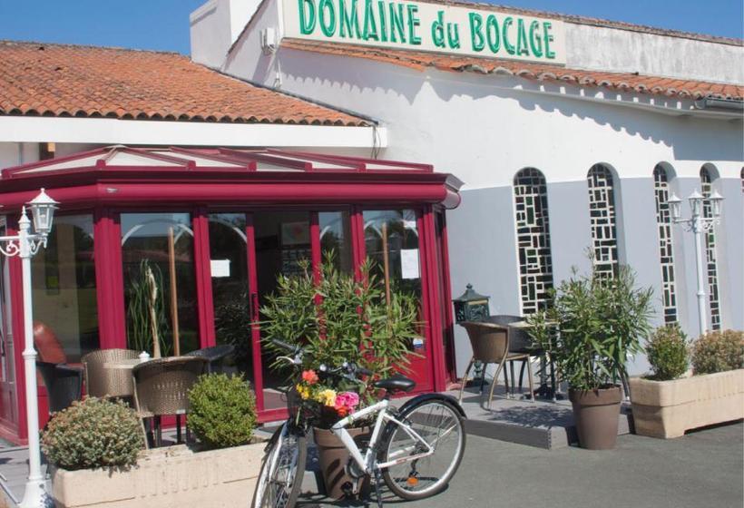 Отель Domaine Du Bocage