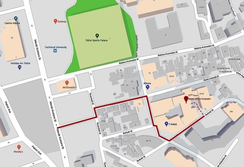 هاستل Orion Budget