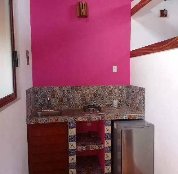 ユースホステル Bungalows Y Cabañas, Las Barracas De La Barra