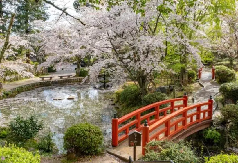 ホテル 三朝温泉　桃園館