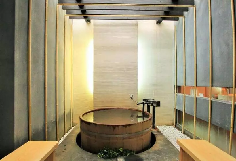 ホテル 三朝温泉　桃園館