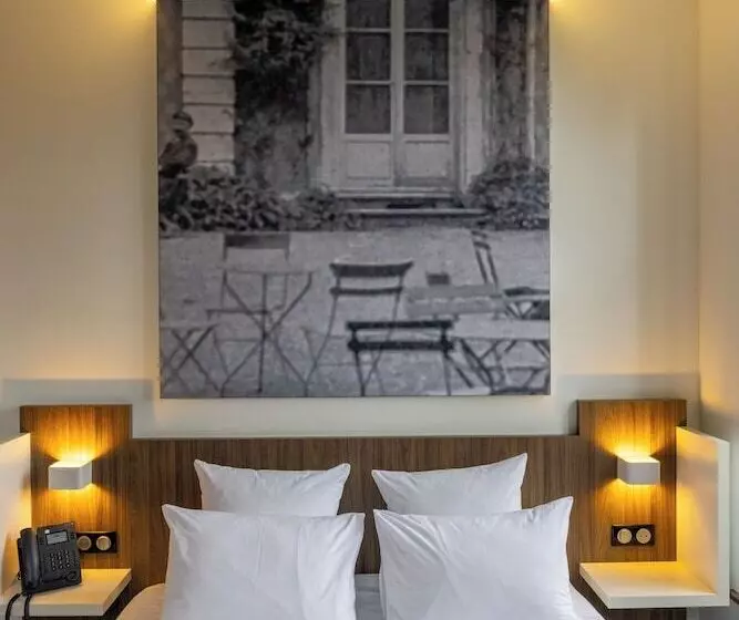 Hotelli Hôtel Au Château