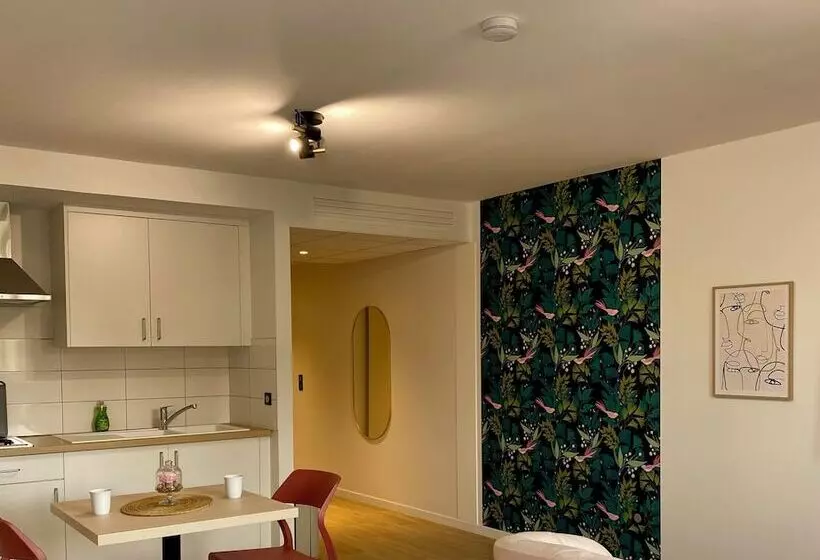 Hotelli Hôtel Au Château