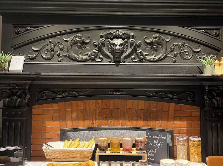 Hotelli Hôtel Au Château