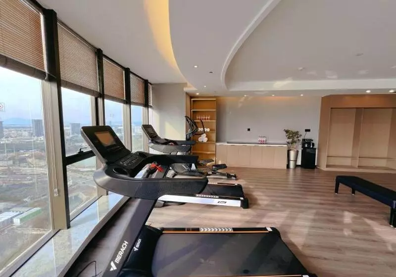 Greentree Eastern Hotel Yiwu International Trade City