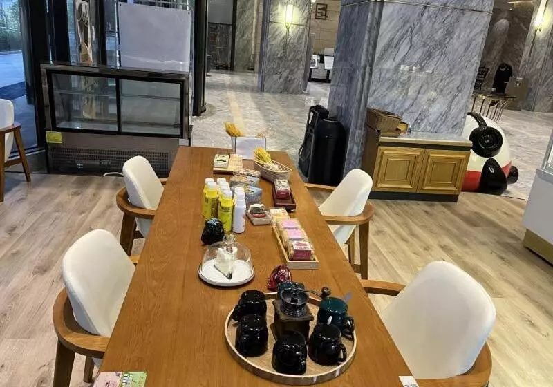 Greentree Eastern Hotel Yiwu International Trade City