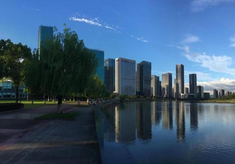 Greentree Eastern Hotel Yiwu International Trade City