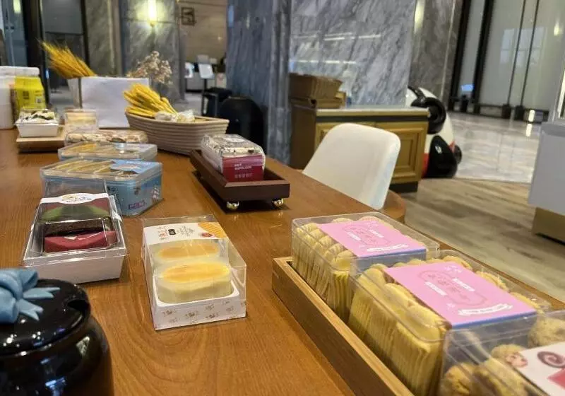 Greentree Eastern Hotel Yiwu International Trade City